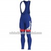 Fietsbroek Lang met Bretels 2018 FDJ N001